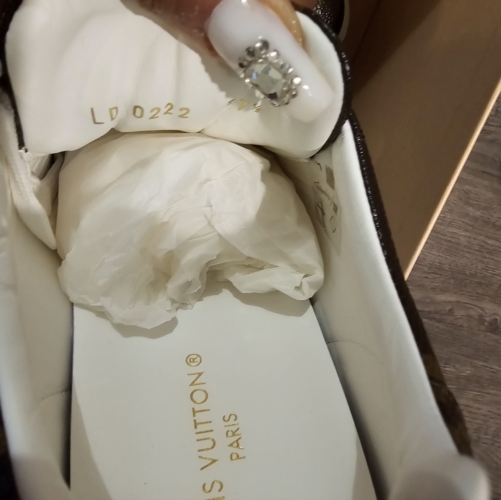 Louis Vuitton Monogram Sneakers - Picture 8 of 12